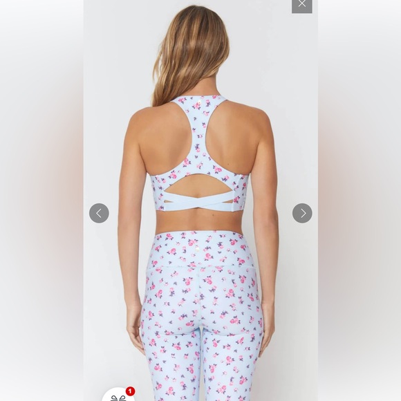 Spiritual Gangster Positano Verve Eco legging and sport bra floral - Picture 5 of 13